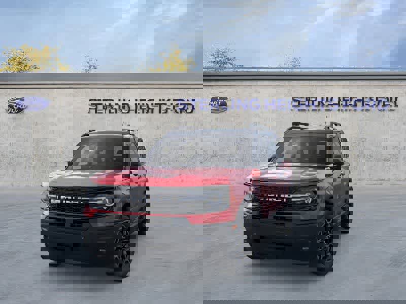 New 2025 Ford Bronco Sport Outer Banks w/ Outer Banks Tech Package+ video 2