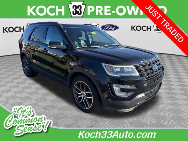 Used 2016 Ford Explorer Sport AWD/4WD image 1
