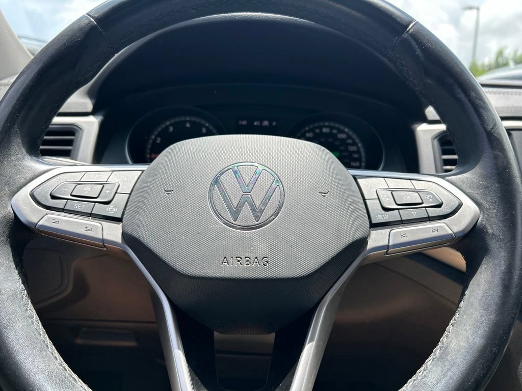 Used 2021 Volkswagen Atlas SE w/ Towing Package FWD image 22