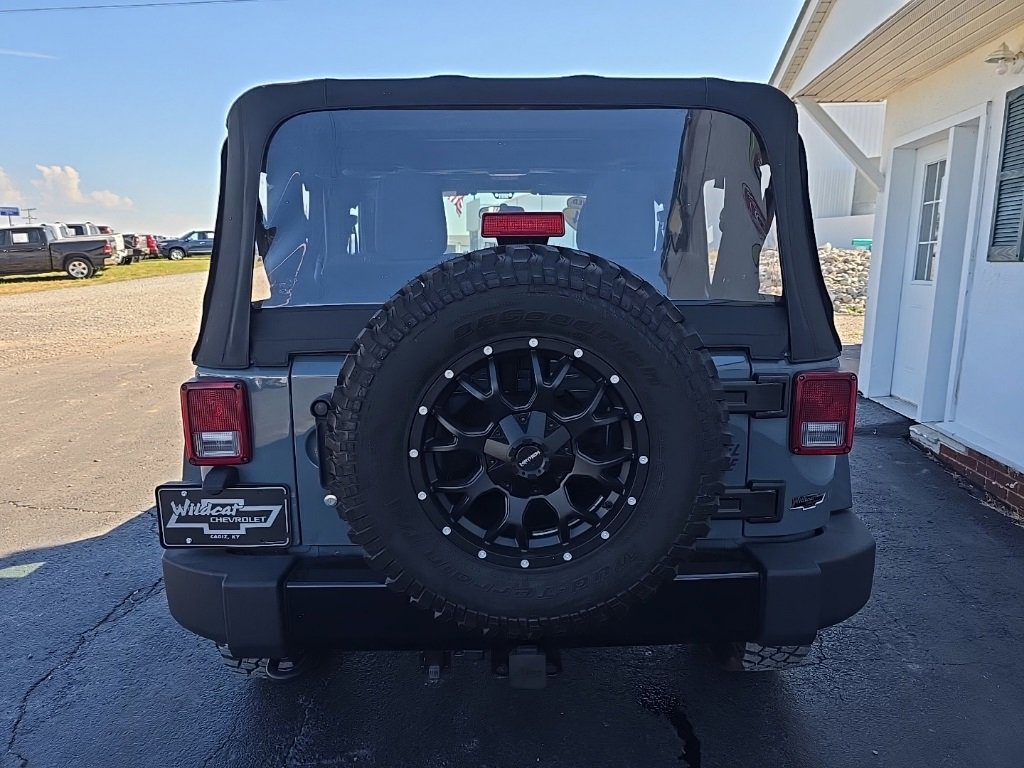 Used 2014 Jeep Wrangler Sport image 7