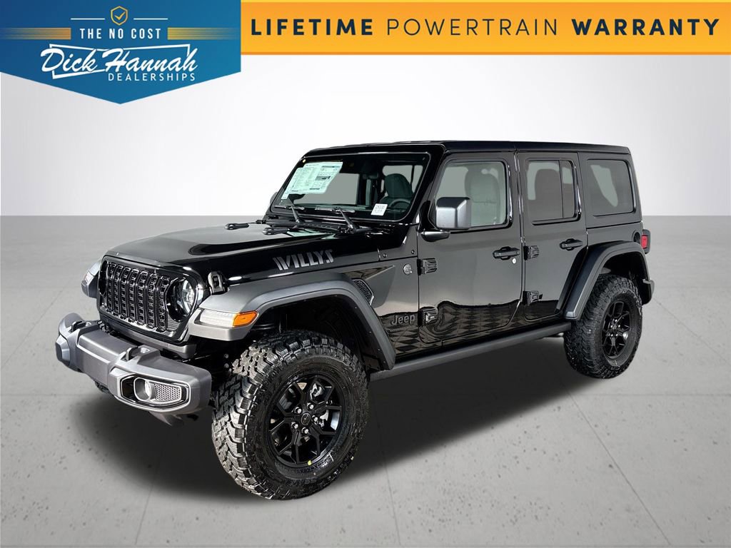 New 2025 Jeep Wrangler Willys image 1