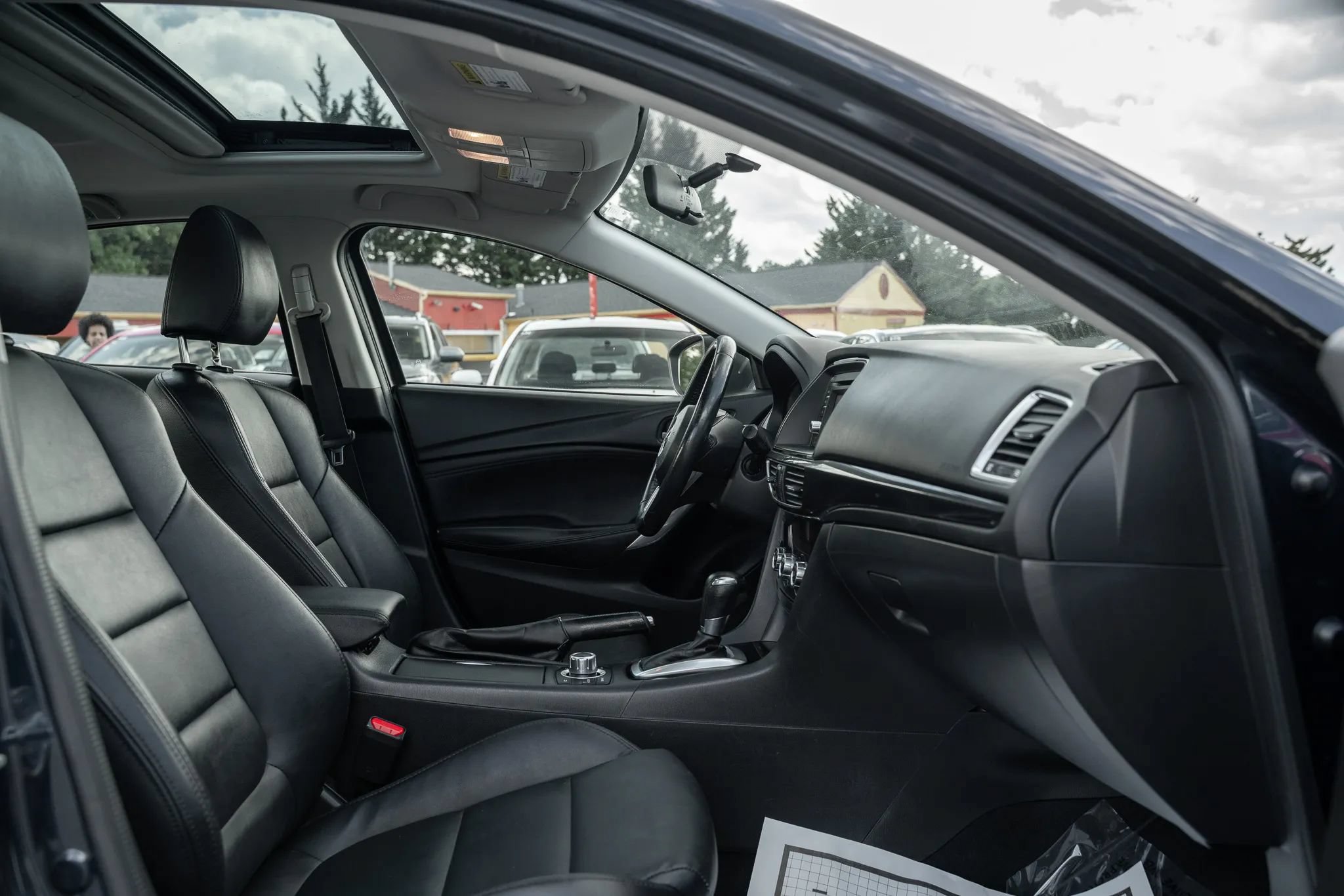 Used 2015 MAZDA MAZDA6 Touring FWD image 11