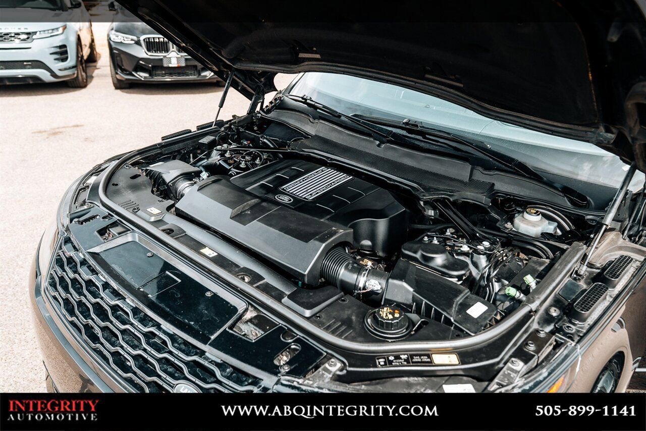 Used 2018 Land Rover Range Rover Sport Supercharged image 58