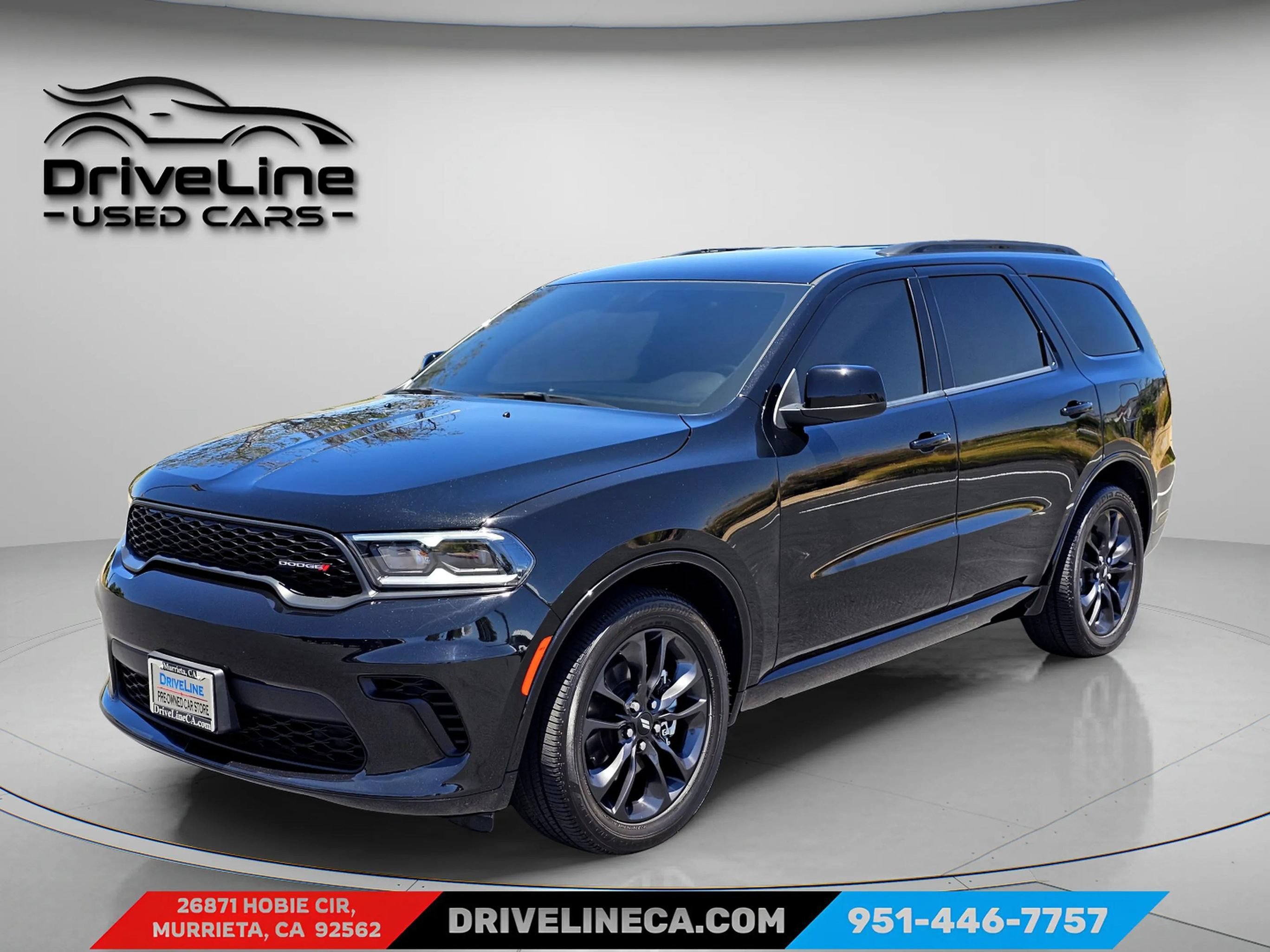 Used 2025 Dodge Durango GT w/ Blacktop Package