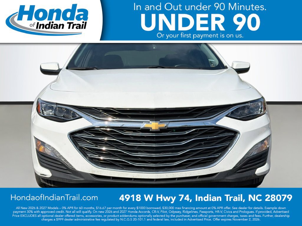 Used 2024 Chevrolet Malibu LT FWD image 3
