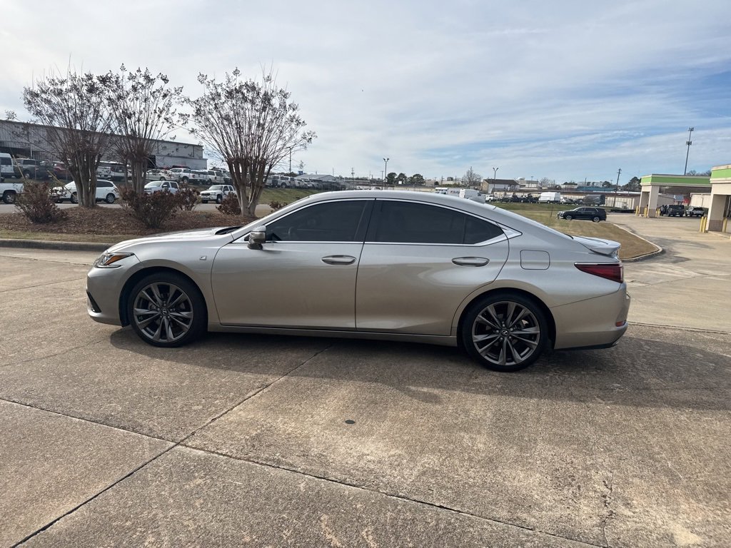 Used 2021 Lexus ES 350 F Sport image 9