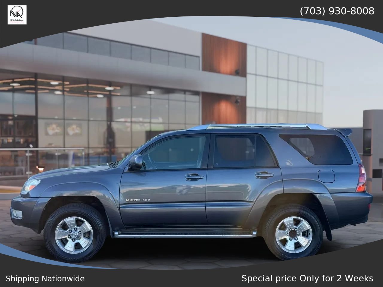 Used 2003 Toyota 4Runner Limited AWD/4WD image 5