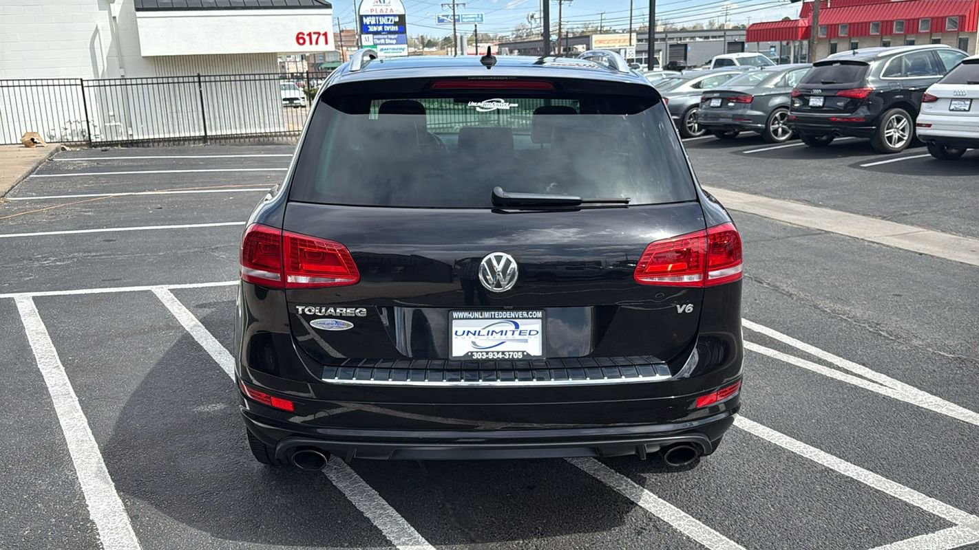 Used 2014 Volkswagen Touareg VR6 AWD/4WD image 4