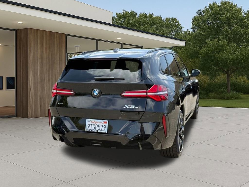 Used 2025 BMW X3 xDrive30i w/ M Sport Package AWD/4WD image 9