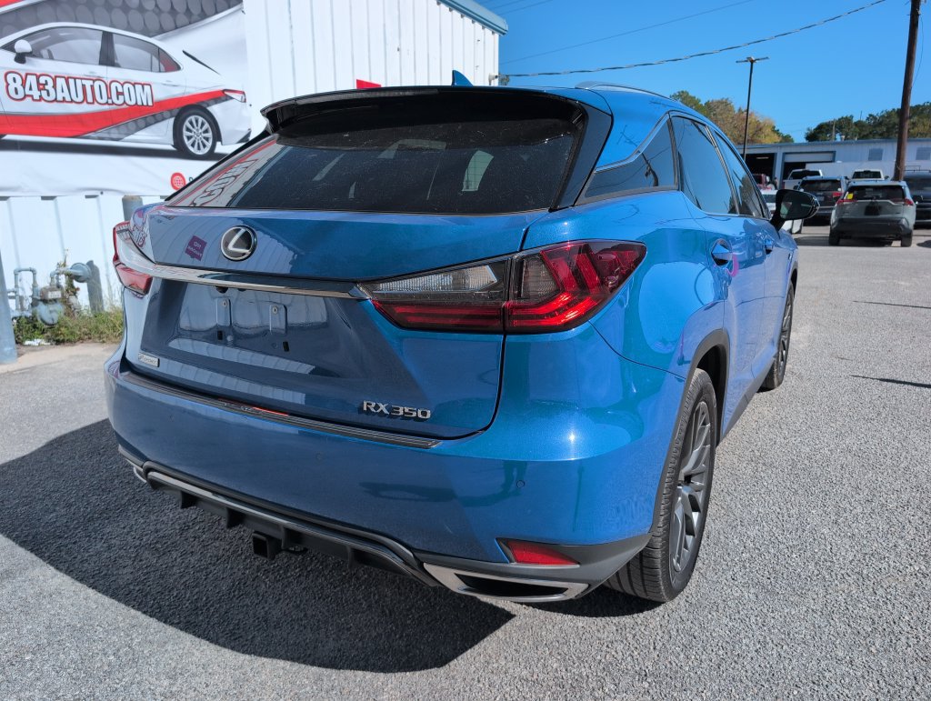 Used 2022 Lexus RX 350 F Sport w/ Accessory Package AWD/4WD image 8