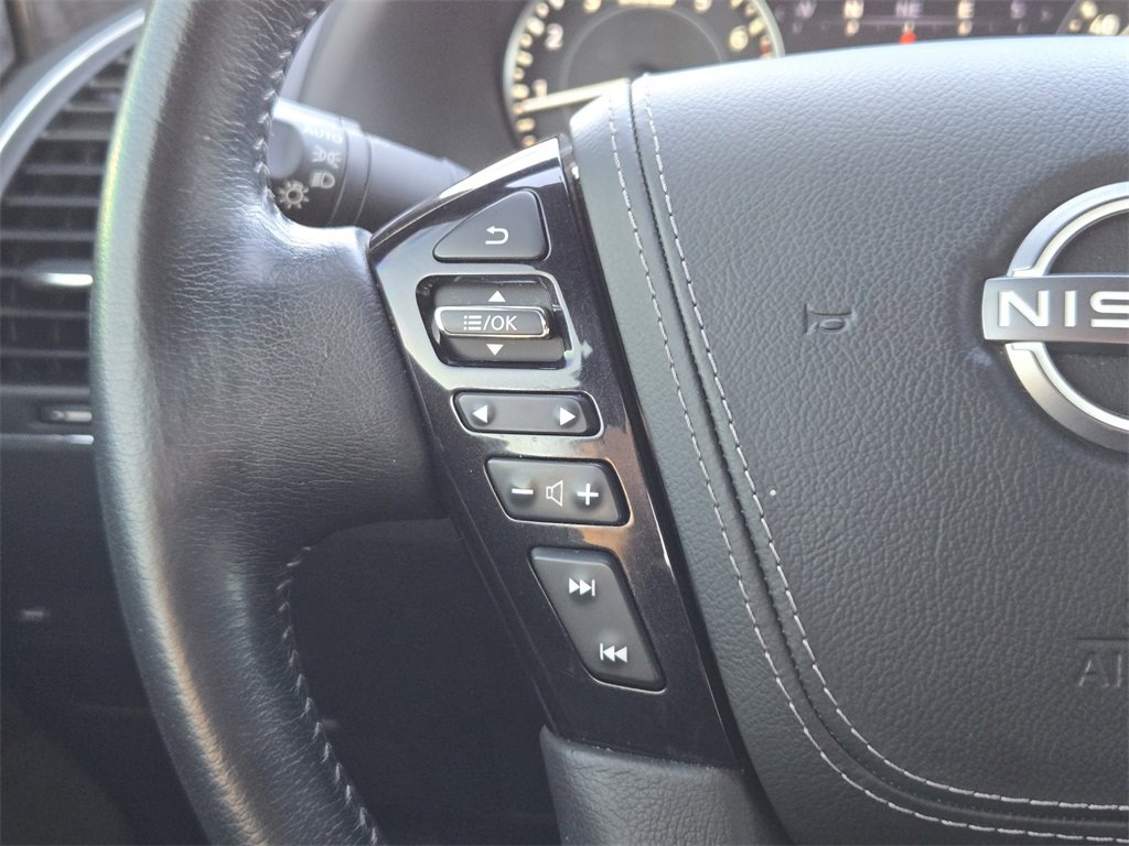 Used 2021 Nissan Armada Platinum w/ Captain's Chairs Package image 25