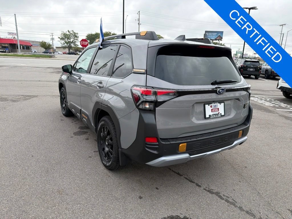 Certified 2026 Subaru Forester Wilderness AWD/4WD image 4