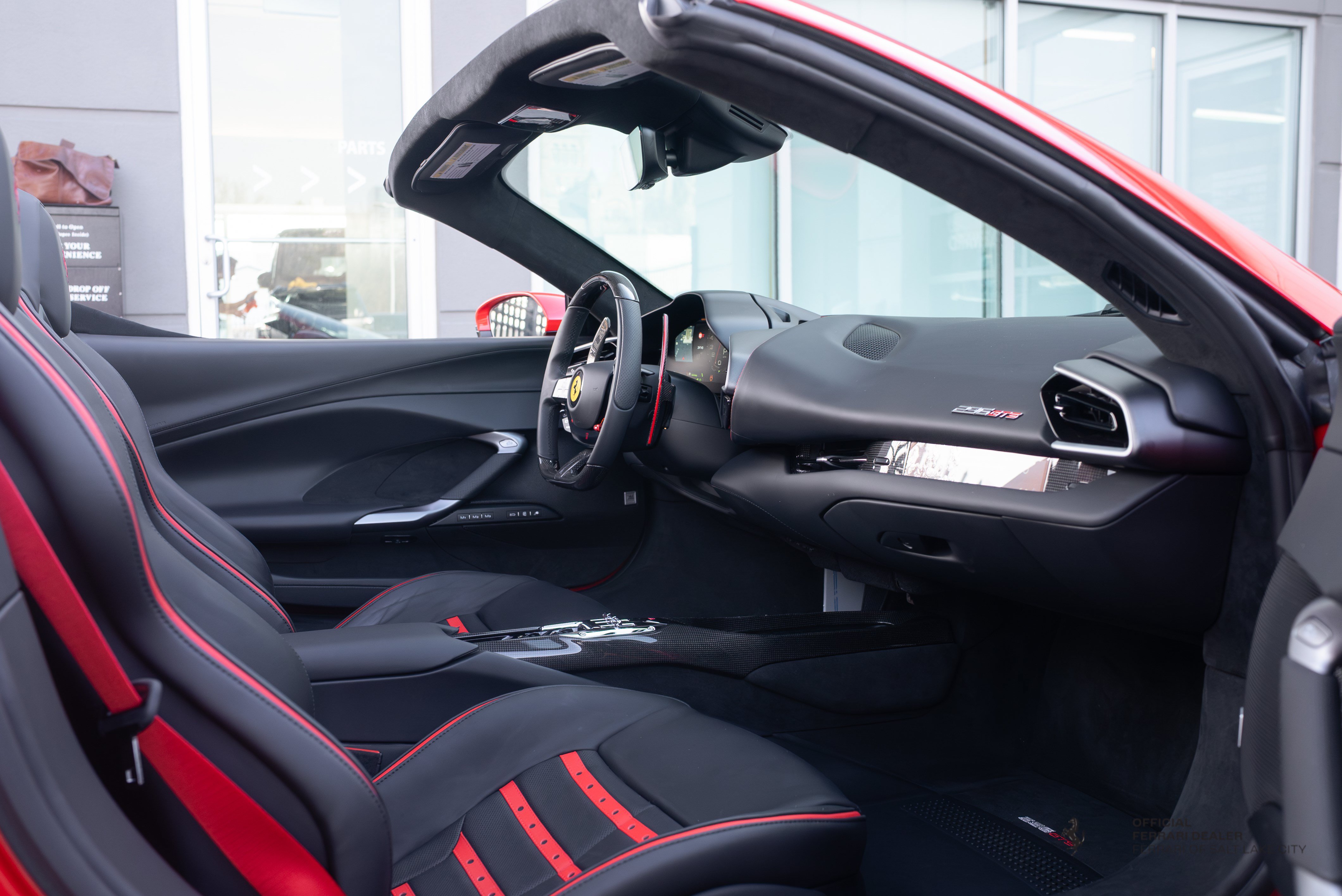 Certified 2025 Ferrari 296 GTS RWD image 19