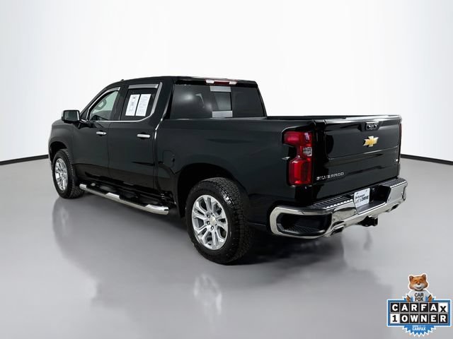 Used 2025 Chevrolet Silverado 1500 LTZ w/ LTZ Premium Package AWD/4WD image 11