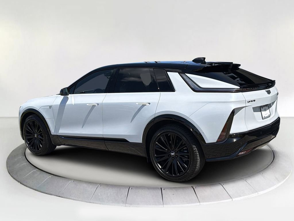 New 2026 Cadillac Lyriq Premium Sport w/ LPO, ONYX Package AWD/4WD image 3