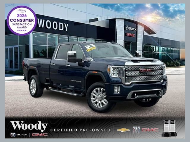 Certified 2023 GMC Sierra 3500 Denali w/ Denali Ultimate Package image 1
