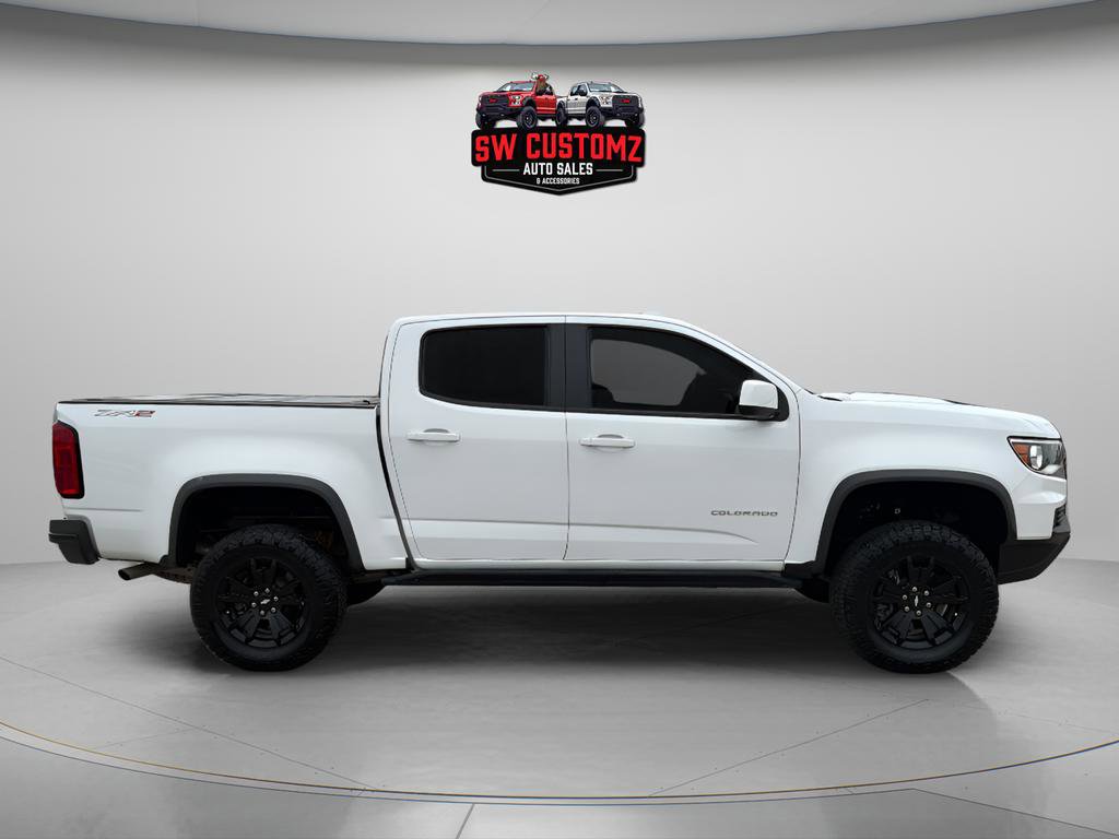 Used 2022 Chevrolet Colorado ZR2 w/ ZR2 Dusk Special Edition image 8