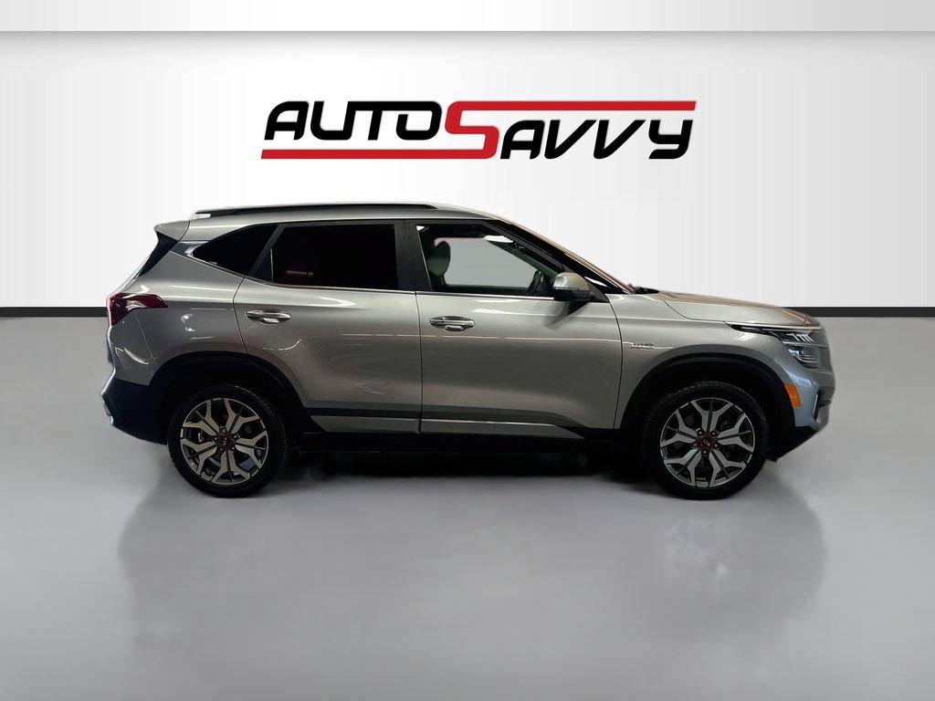 Used 2021 Kia Seltos SX w/ SX Sunroof Package AWD/4WD image 8