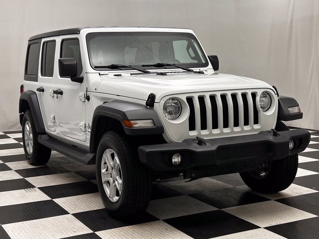 Used 2020 Jeep Wrangler Unlimited Sport S AWD/4WD image 2