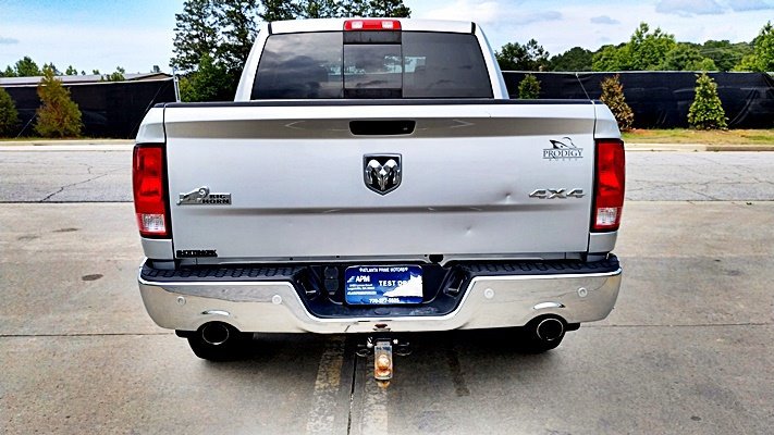 Used 2018 RAM 1500 Big Horn image 8