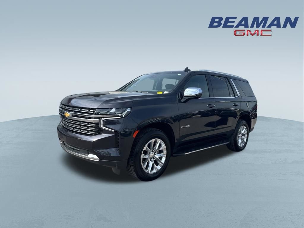 Used 2023 Chevrolet Tahoe Premier AWD/4WD image 3