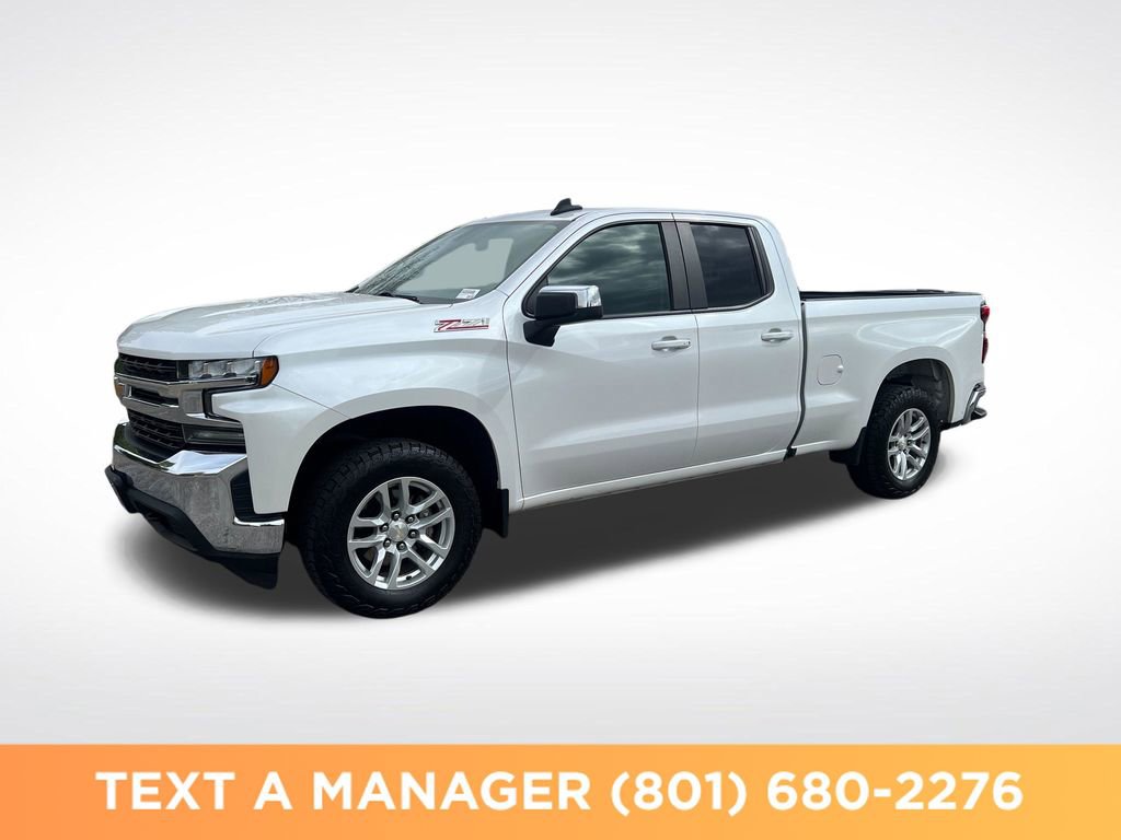 Used 2020 Chevrolet Silverado 1500 LT w/ All-Star Edition AWD/4WD image 1