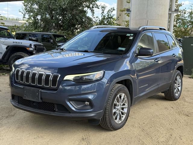 Used 2021 Jeep Cherokee Latitude Lux w/ Sun & Sound Group AWD/4WD image 6