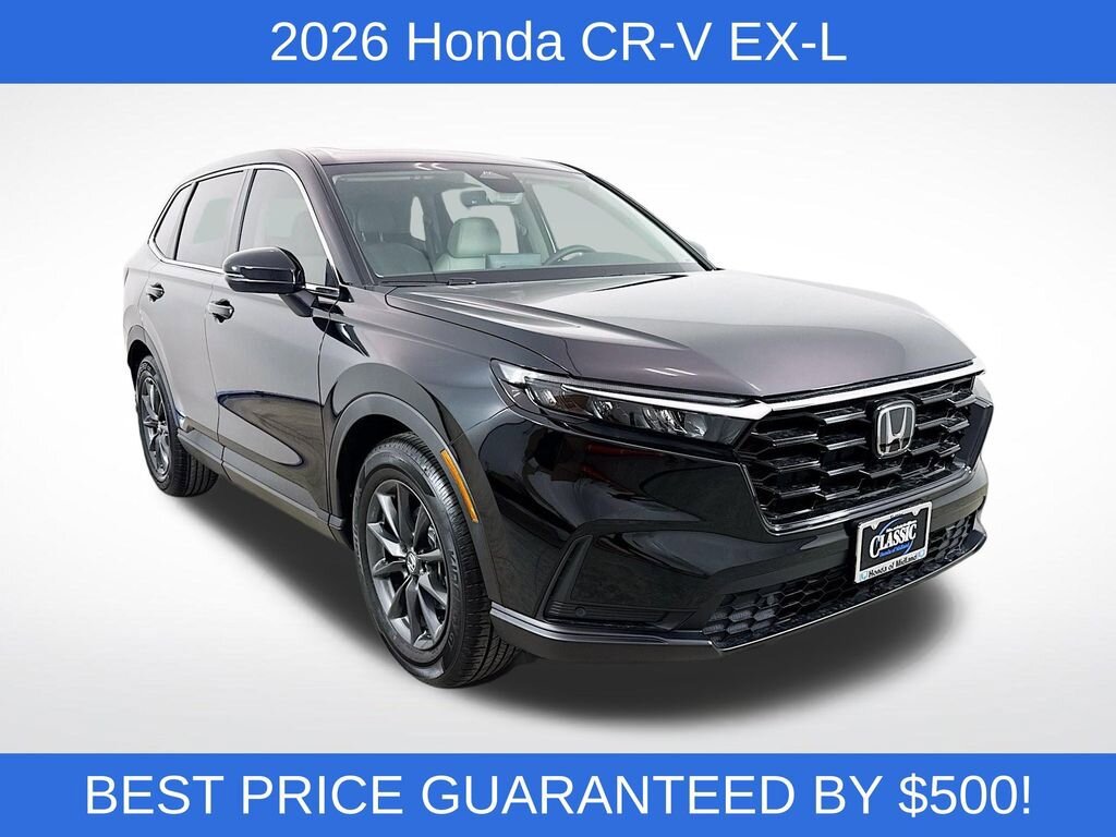 New 2026 Honda CR-V EX-L
