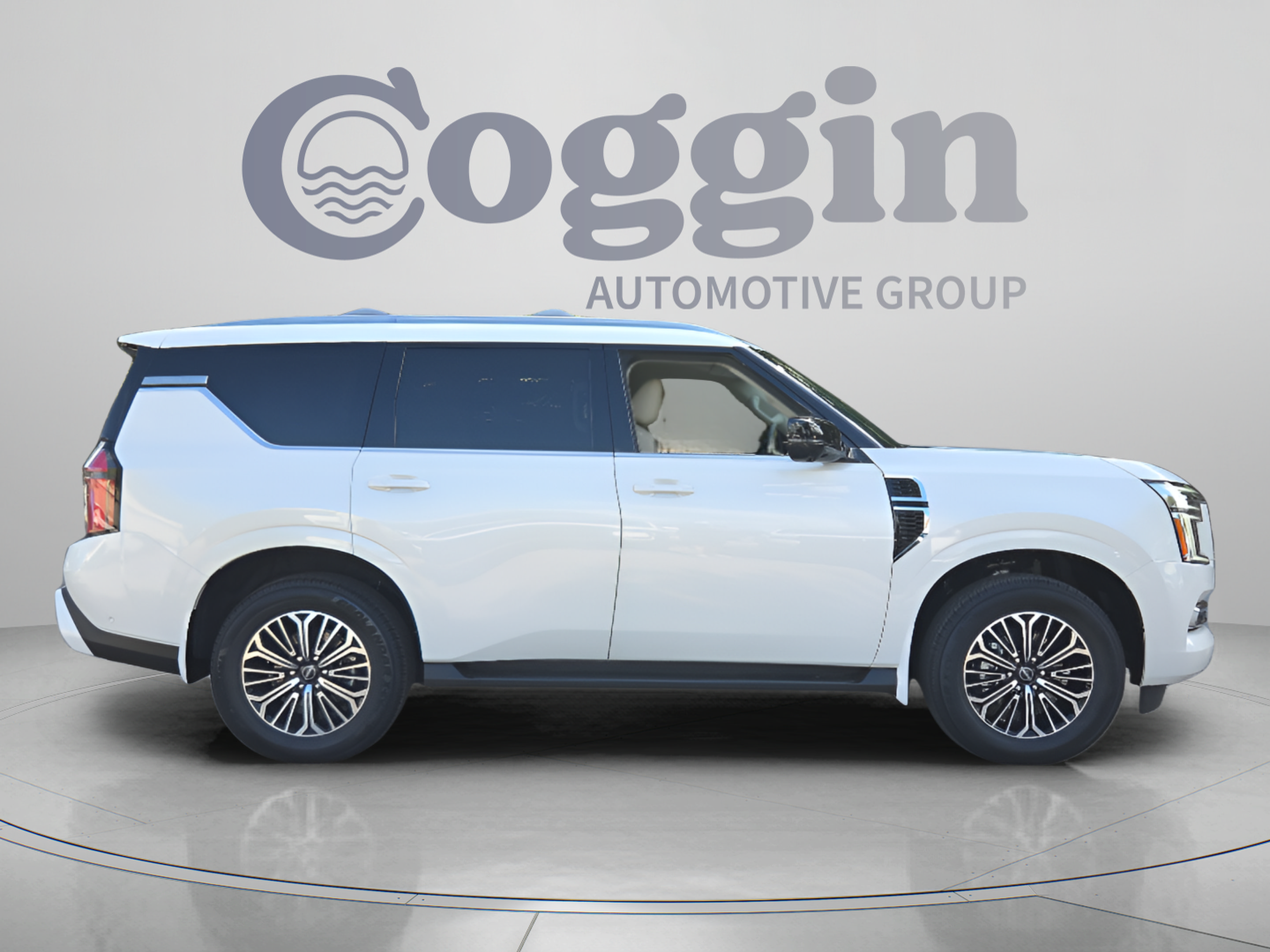 New 2026 Nissan Armada Platinum RWD image 6