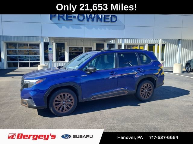 Used 2025 Subaru Forester Sport w/ Popular Package image 1