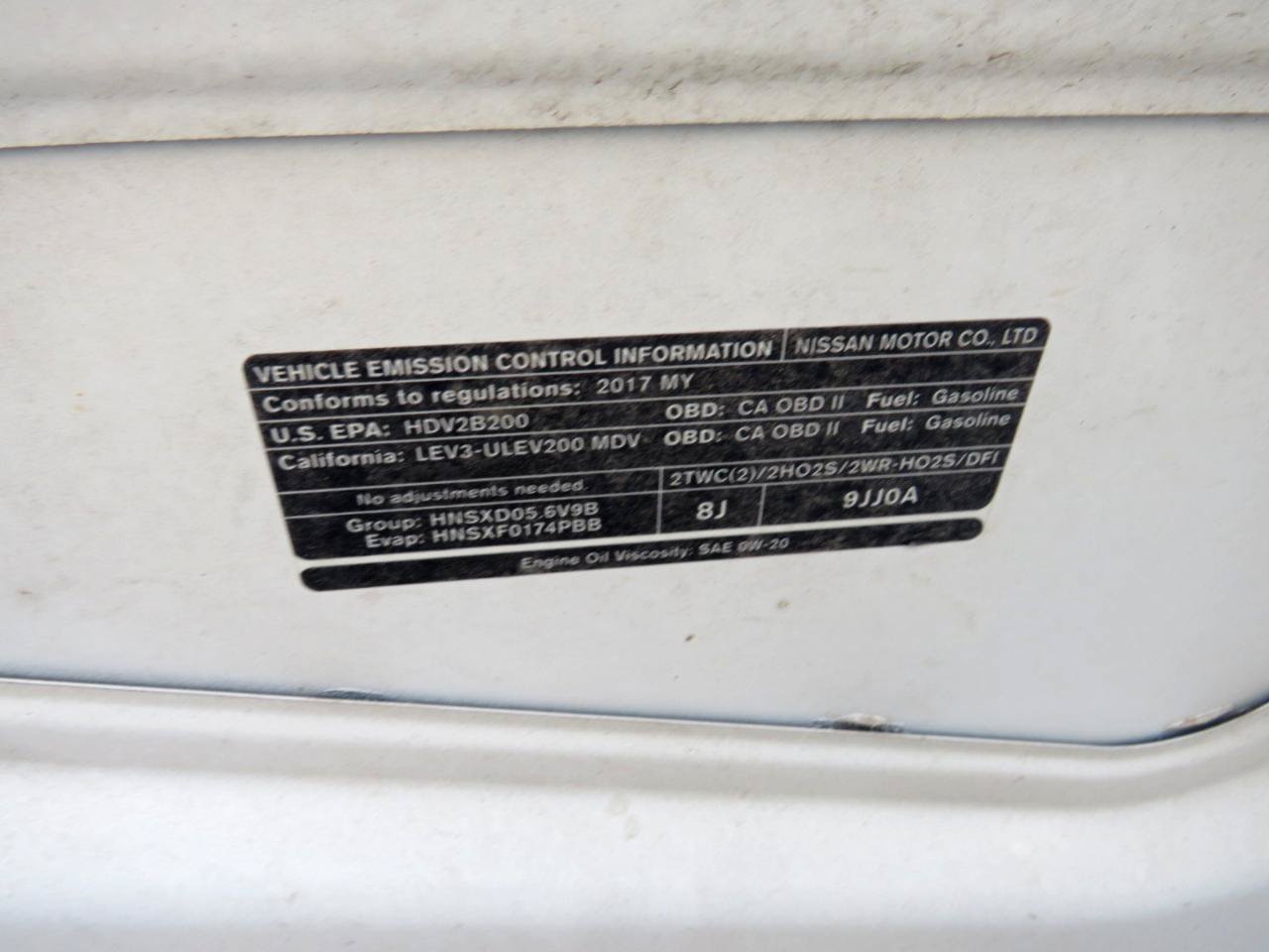 Used 2017 Nissan NV 3500 SV RWD image 31