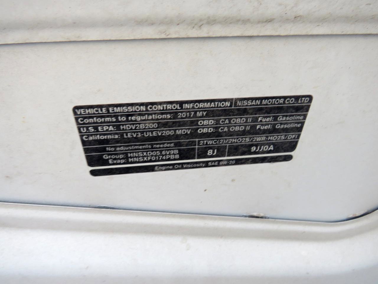 Used 2017 Nissan NV 3500 SV RWD image 31