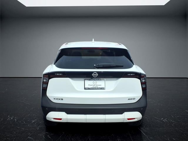 Certified 2025 Nissan Kicks SV AWD/4WD image 6