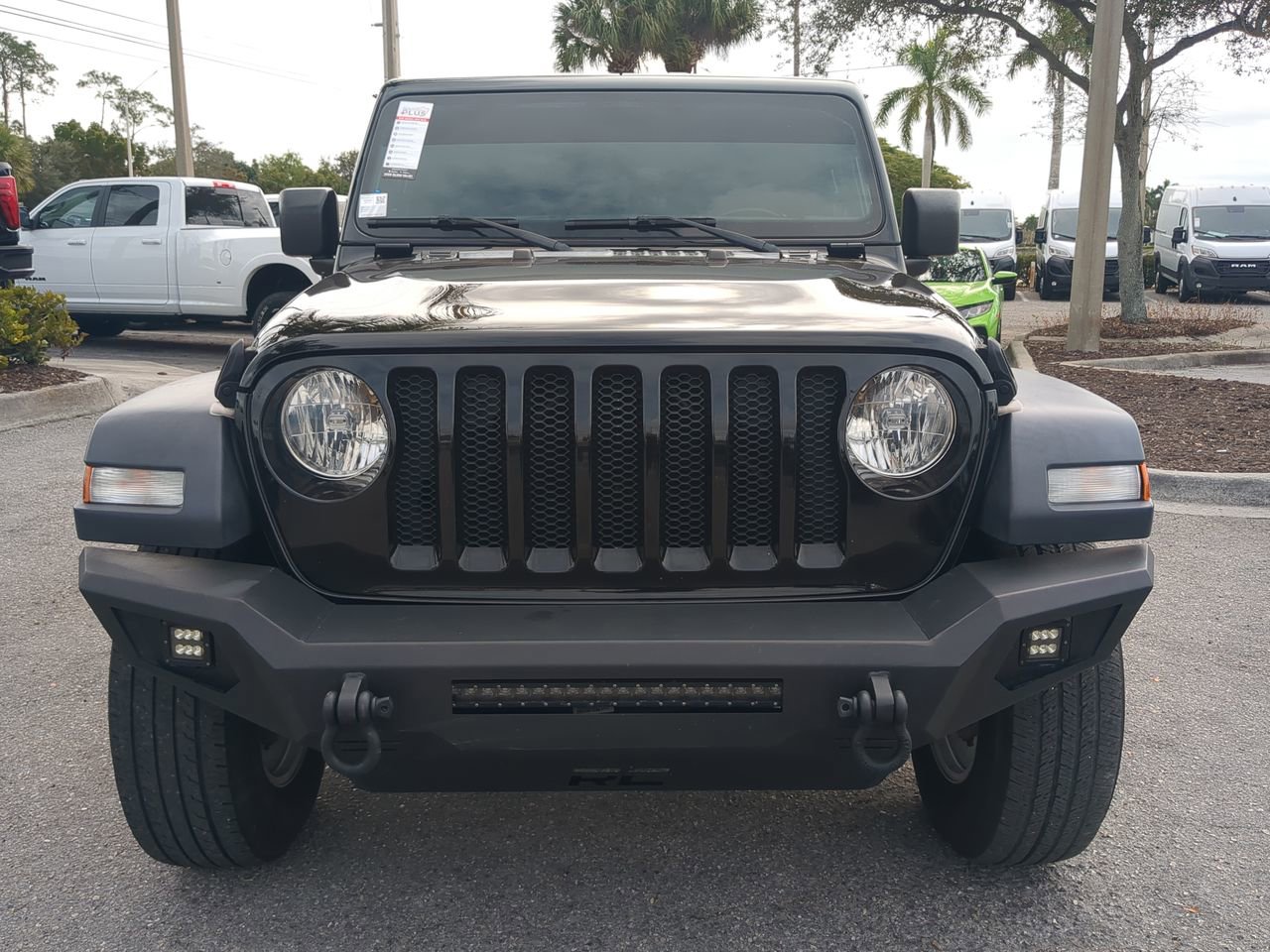 Used 2020 Jeep Wrangler Unlimited Sport S image 3