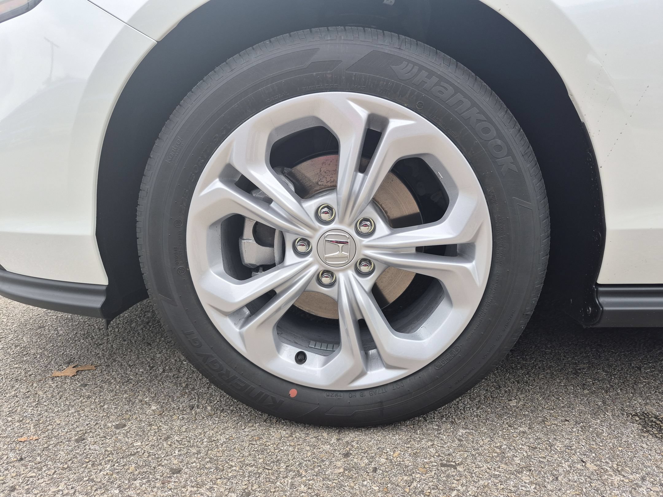 New 2026 Honda Accord LX image 25