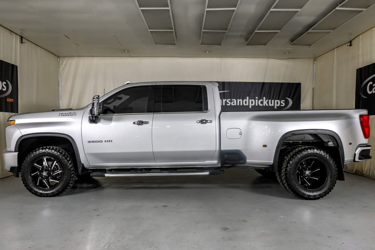 Used 2021 Chevrolet Silverado 3500 High Country w/ Snow Plow Prep/Camper Package image 12