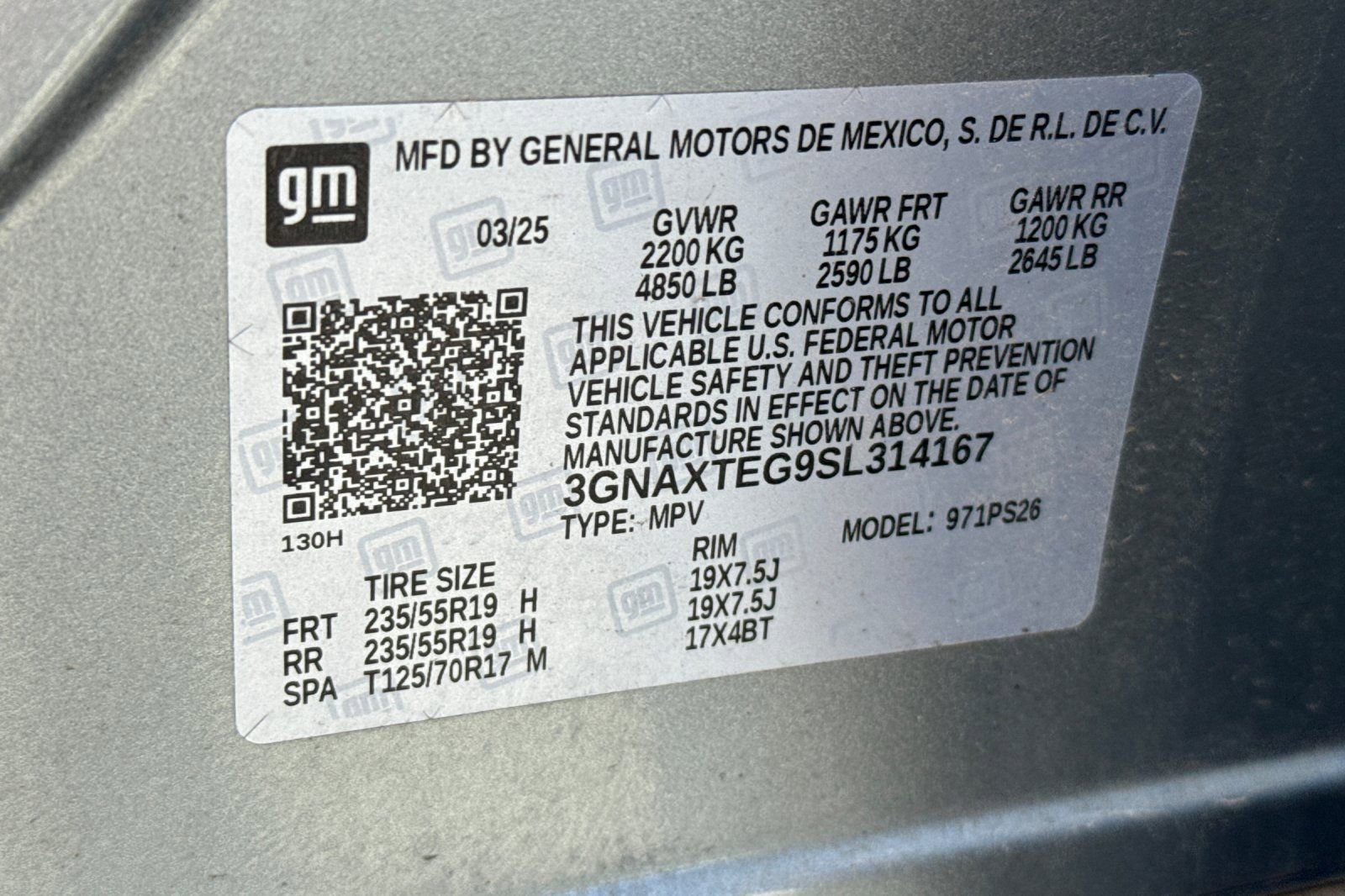 Used 2025 Chevrolet Equinox RS AWD/4WD image 52
