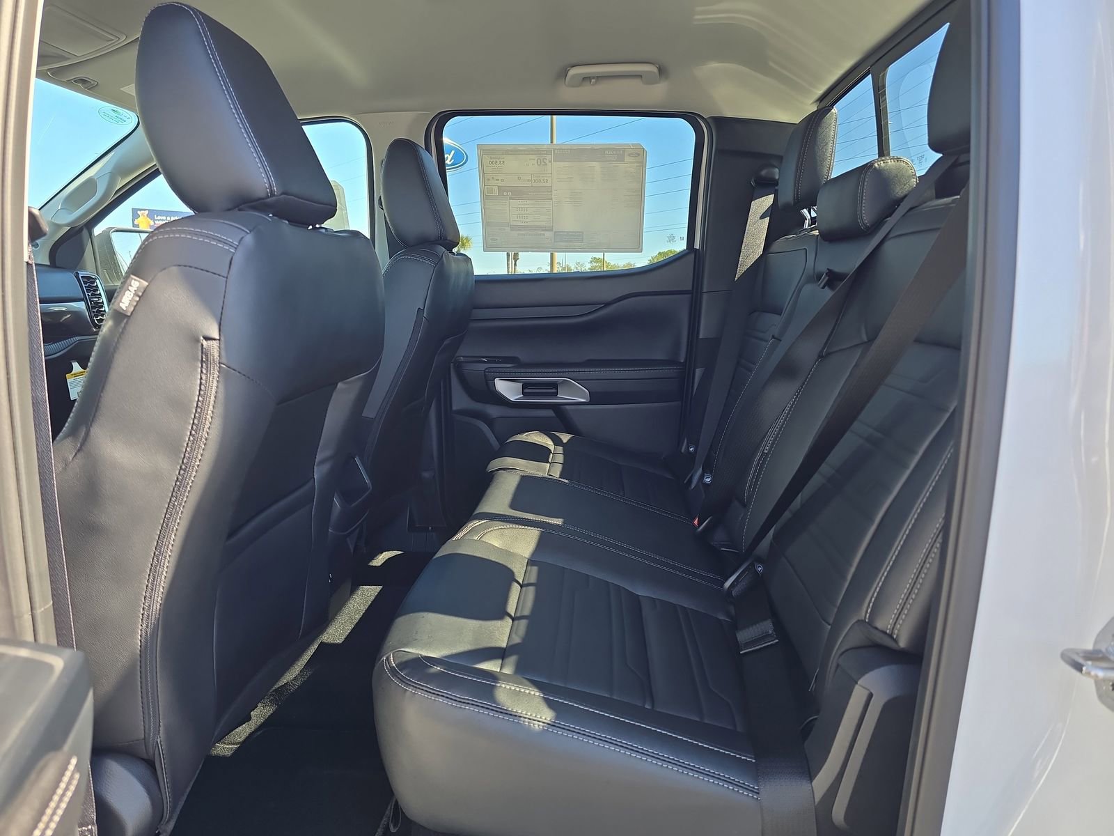 New 2025 Ford Ranger Lariat w/ FX4 Off-Road Package AWD/4WD image 12