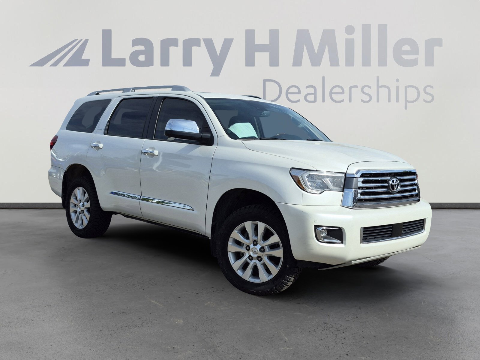 Certified 2020 Toyota Sequoia Platinum AWD/4WD image 7