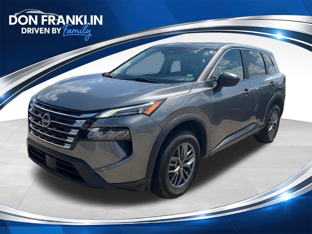 Used 2024 Nissan Rogue S AWD/4WD image 1