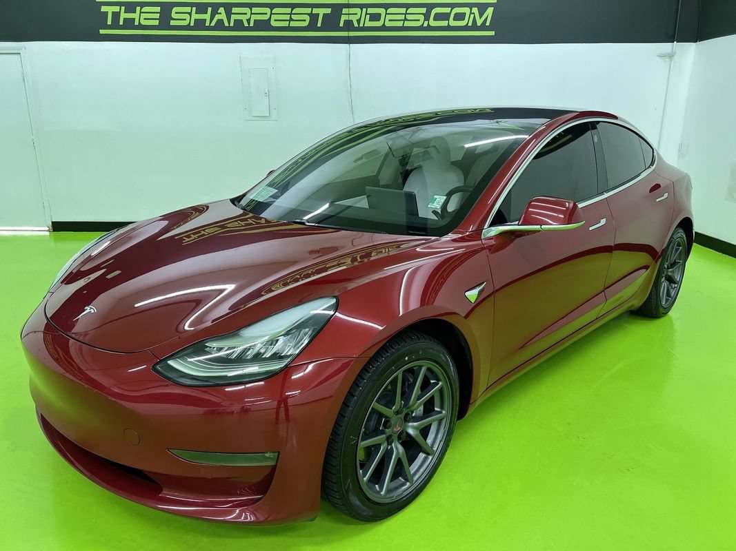 Used 2018 Tesla Model 3 Long Range AWD/4WD image 5