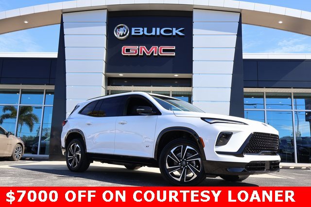 New 2025 Buick Enclave Sport Touring w/ Power Package