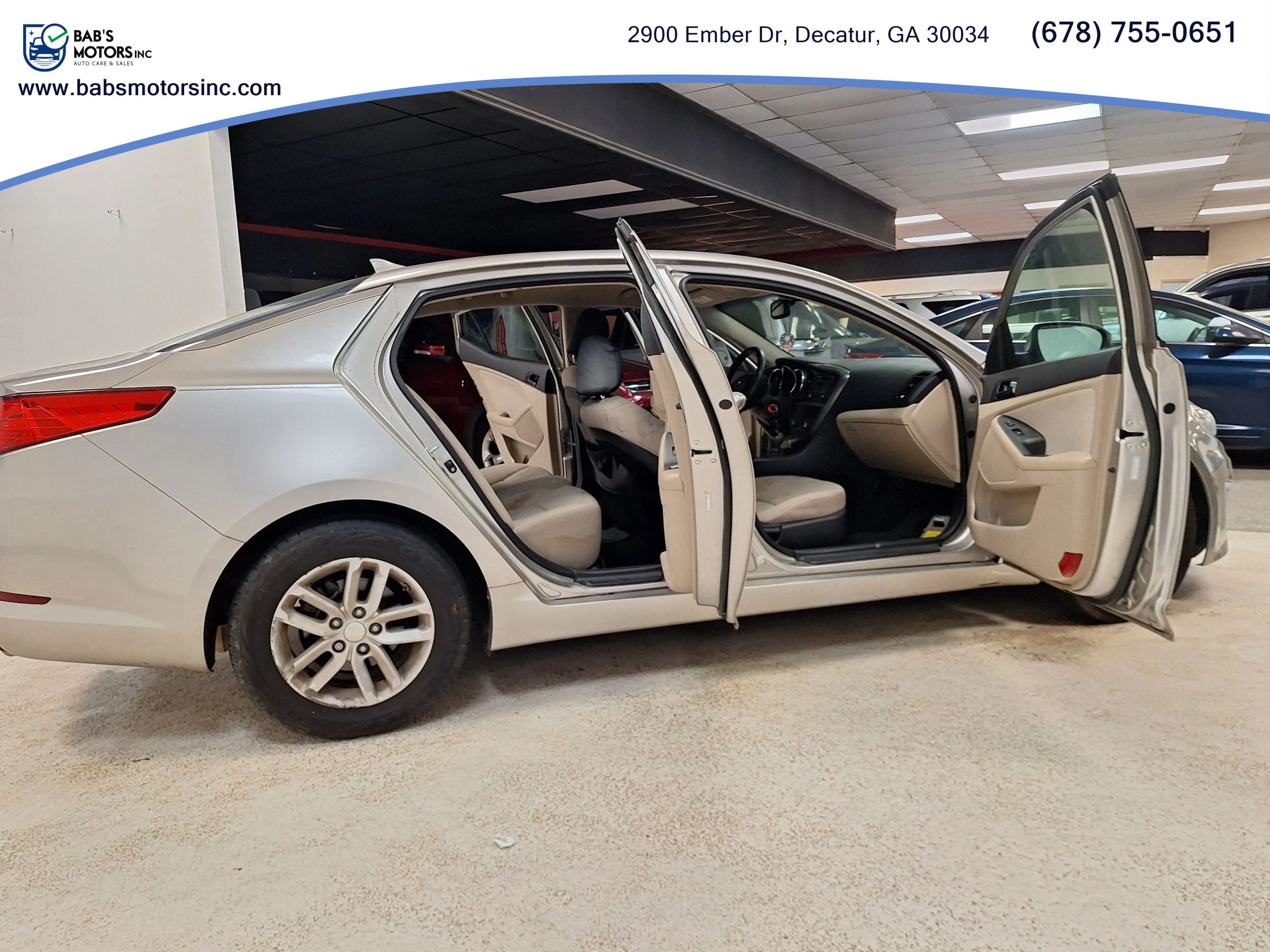 Used 2013 Kia Optima LX w/ Convenience Pkg FWD image 12