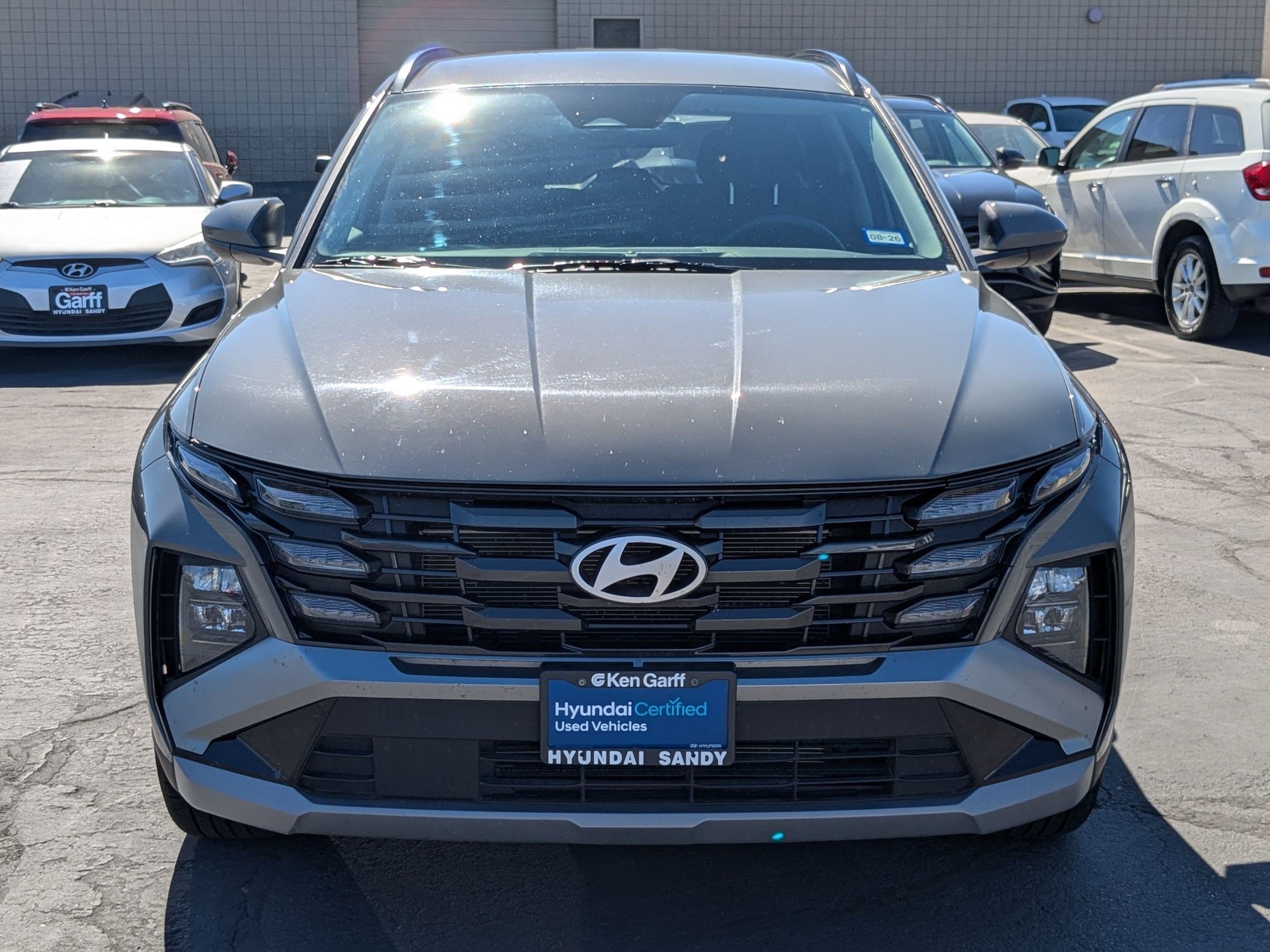 Certified 2025 Hyundai Tucson SEL AWD/4WD image 12