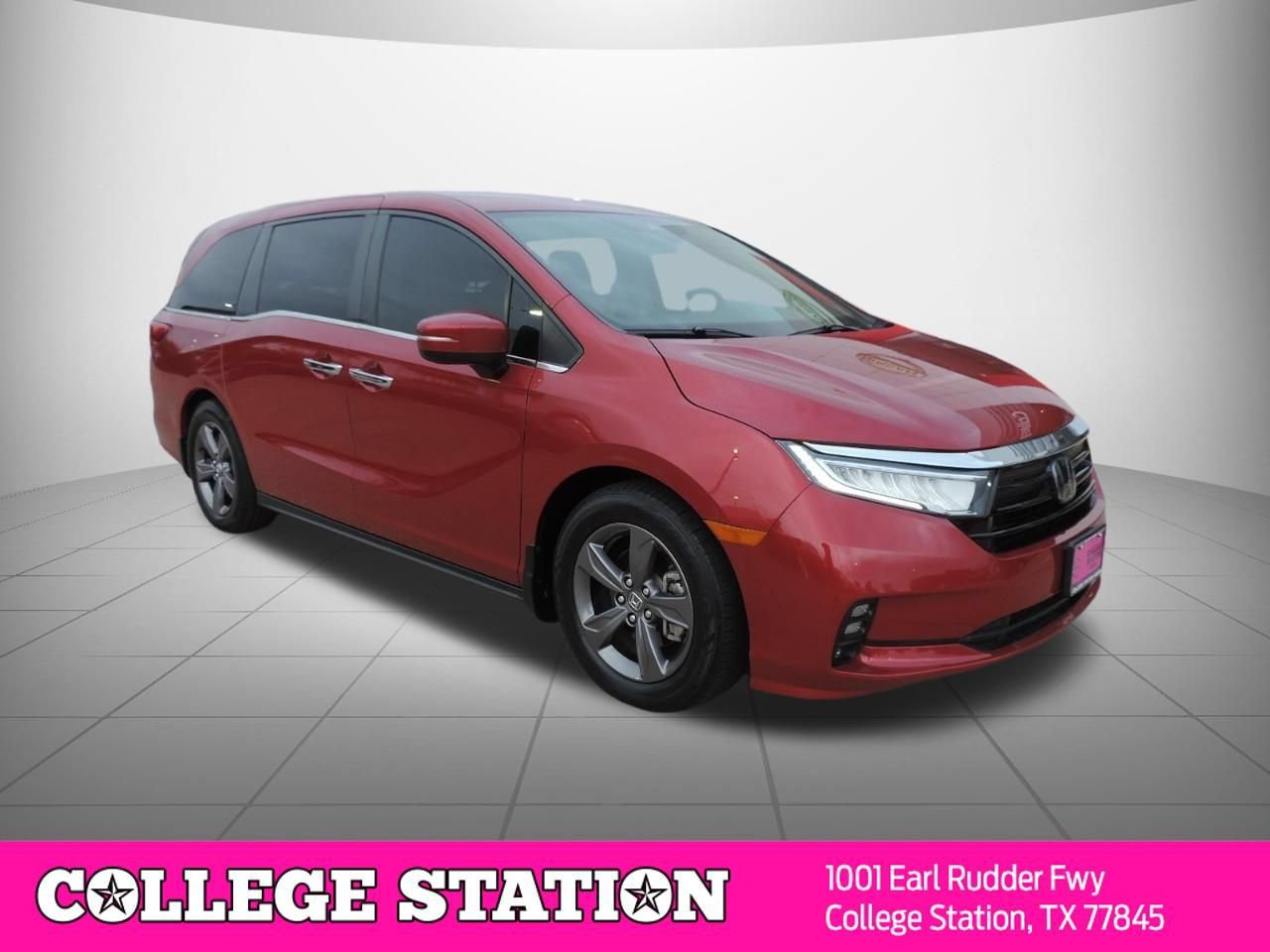 Used 2022 Honda Odyssey EX image 3