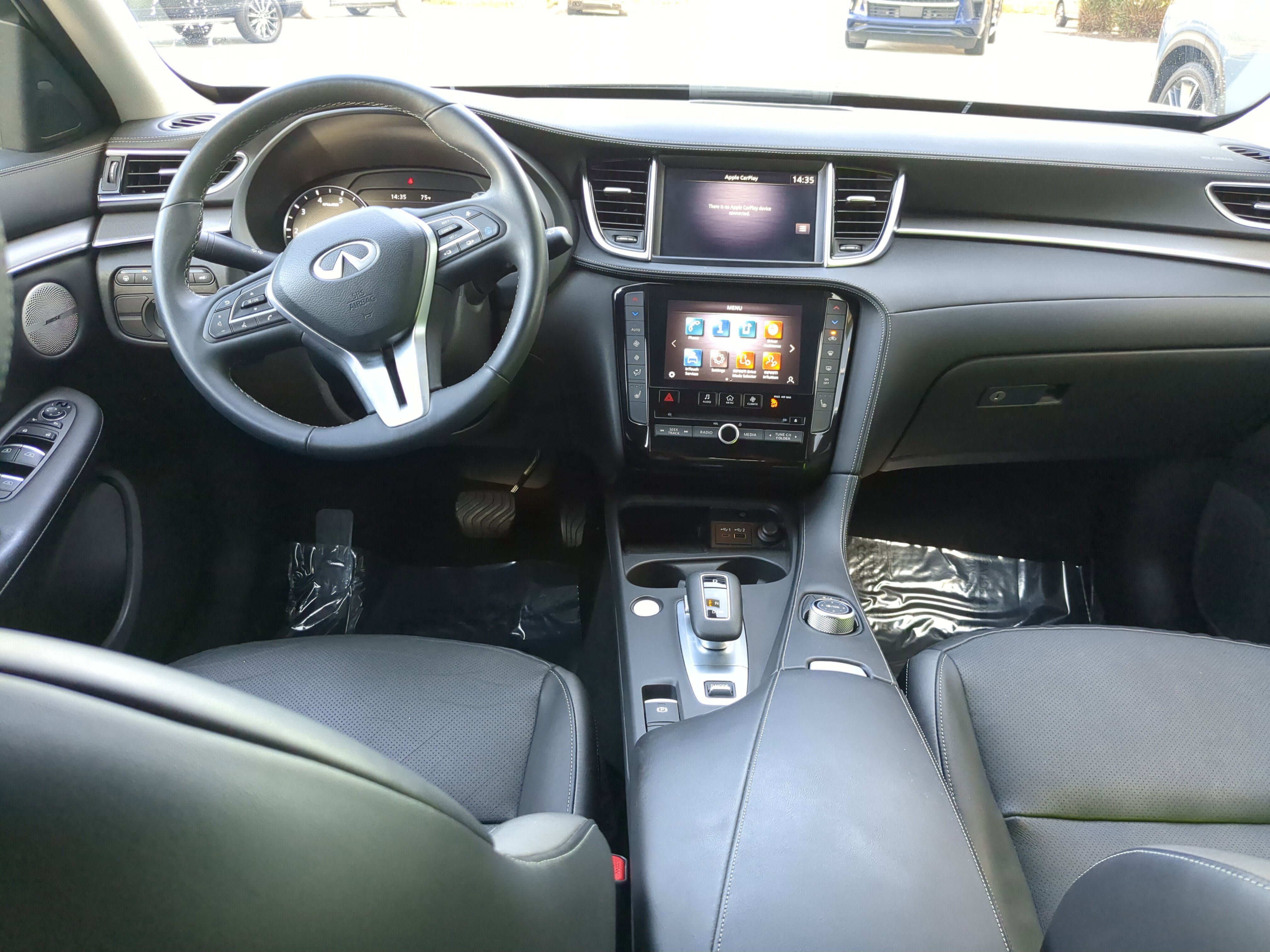 Certified 2023 INFINITI QX50 Luxe image 14