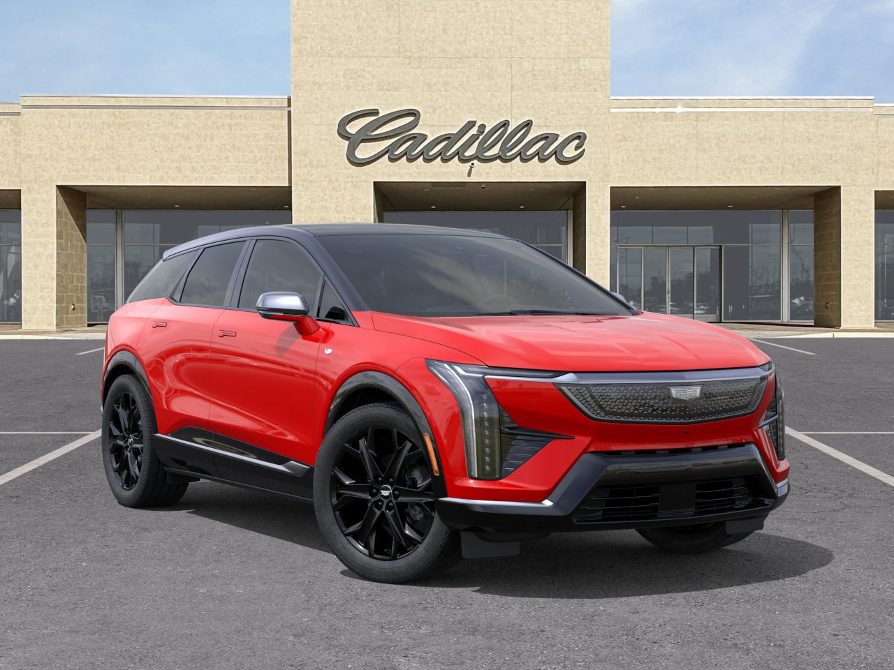 New 2027 Cadillac Optiq Premium Sport AWD/4WD image 7