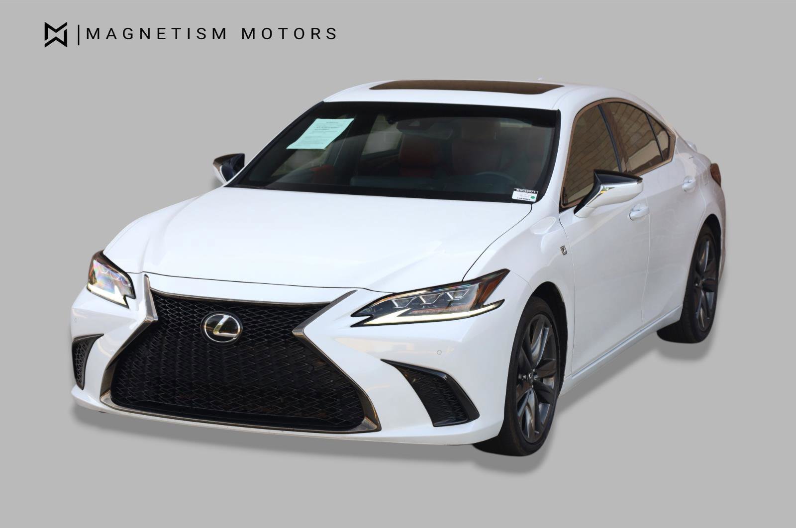 Used 2021 Lexus ES 350 F Sport w/ Accessory Package 2 FWD image 6