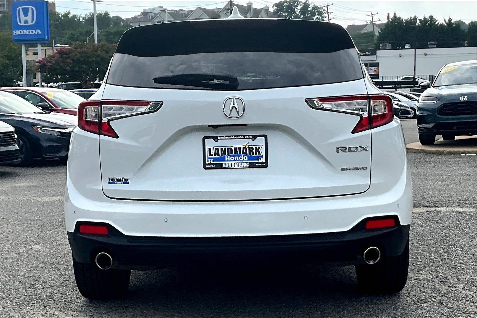 Used 2021 Acura RDX AWD w/ Technology Package image 4