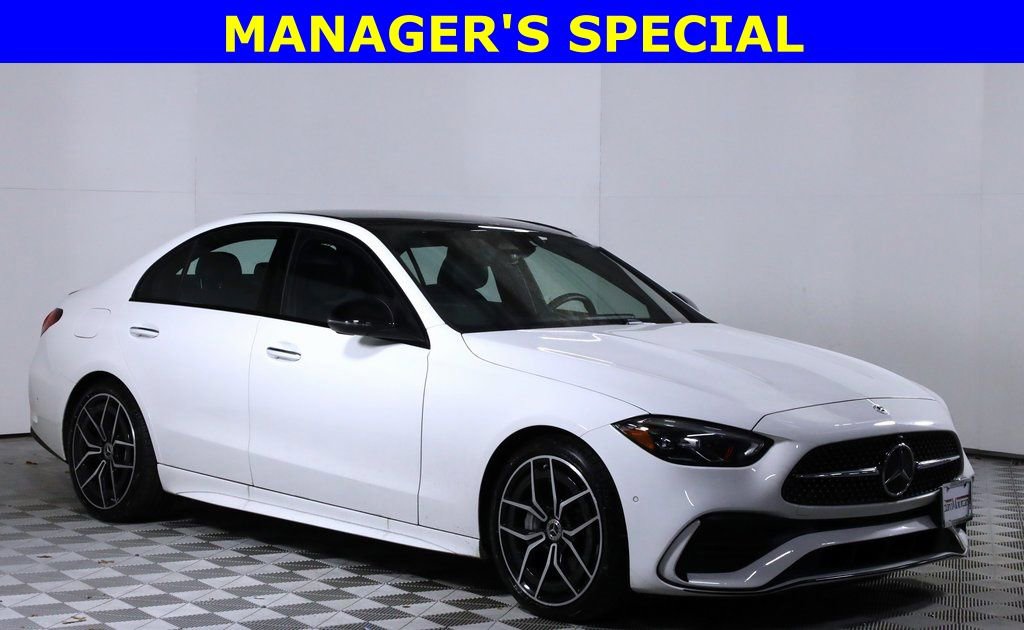 Certified 2025 Mercedes-Benz C 300 4MATIC Sedan